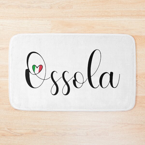 Item preview, Ossola With Italian Heart - I Love Ossola, Italy designed and sold by molamode.