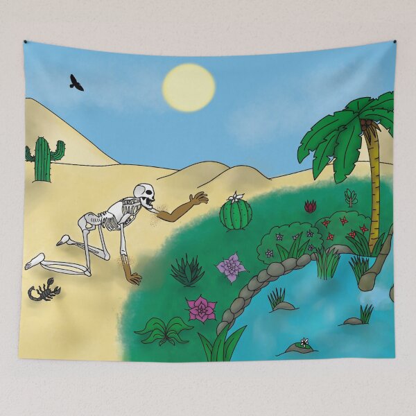 Item preview, Skeleton Oasis Regeneration designed and sold by Bits and Bobs.