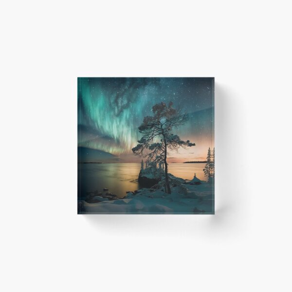 Item preview, Aurora Borealis Iceland designed and sold by ParadiseSlice.