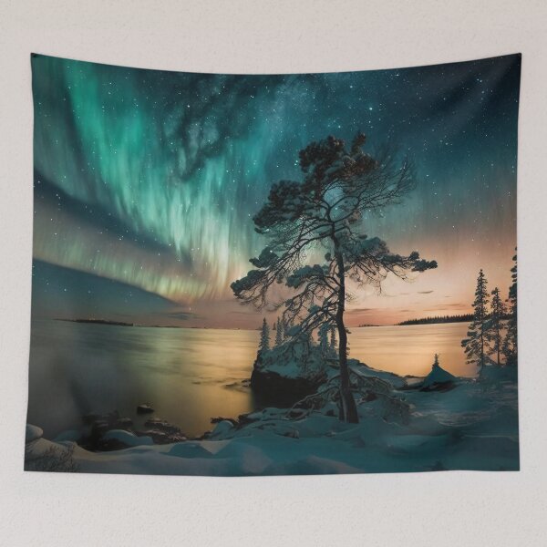 Item preview, Aurora Borealis Iceland designed and sold by ParadiseSlice.