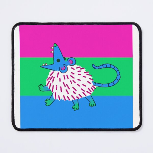 Item preview, Polysexual Possum designed and sold by Zac Stigdon.