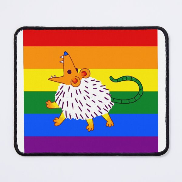 Item preview, Pride Possum designed and sold by Zac Stigdon.