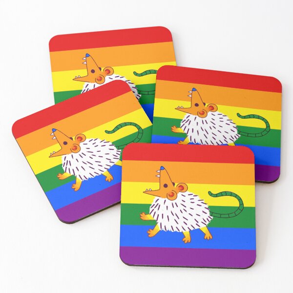 Item preview, Pride Possum designed and sold by Zac Stigdon.