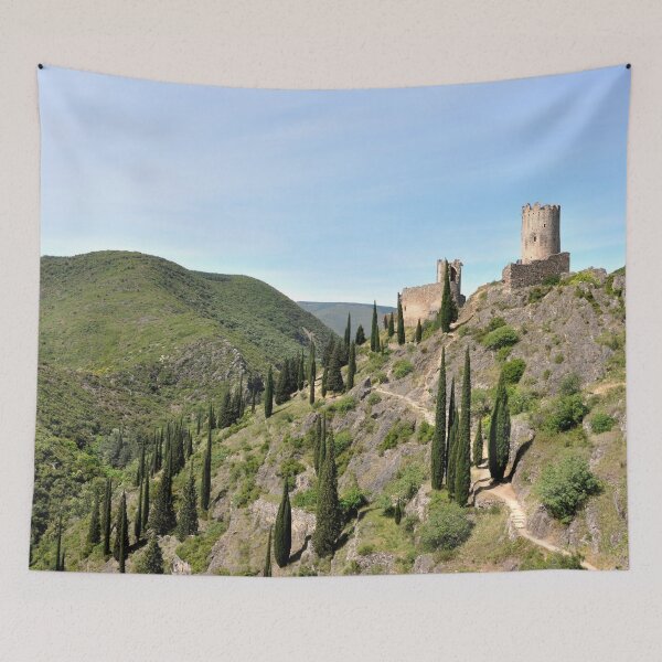 Item preview, Castles of Lastours in France designed and sold by franck380.