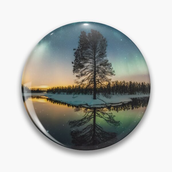 Item preview, Aurora Borealis Green designed and sold by ParadiseSlice.