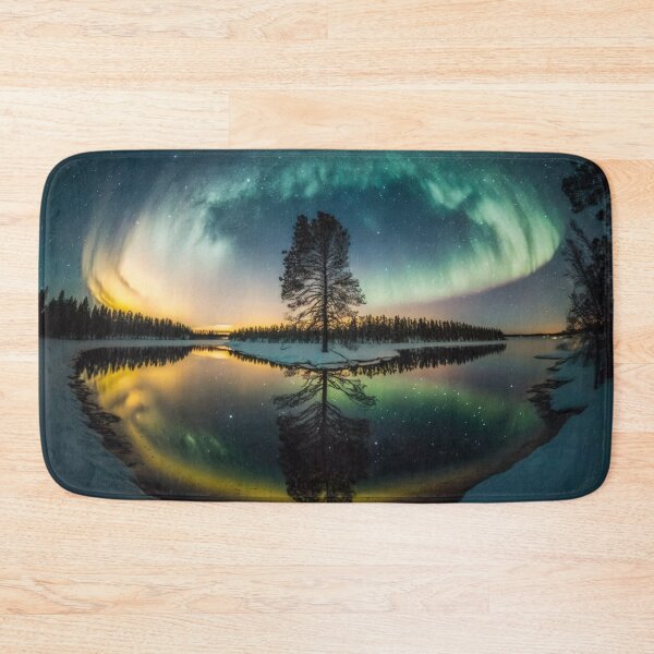 Item preview, Aurora Borealis Green designed and sold by ParadiseSlice.