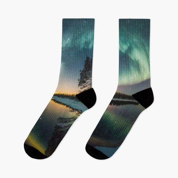 Item preview, Aurora Borealis Green designed and sold by ParadiseSlice.