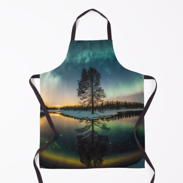 Item preview, Aurora Borealis Green designed and sold by ParadiseSlice.