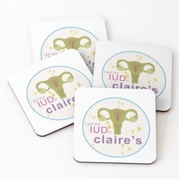 Item preview, I got My IUD at Claire's designed and sold by ZestyButter.