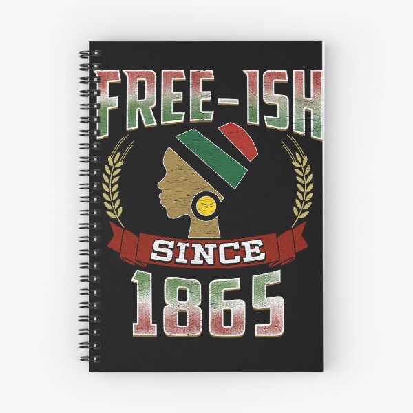 Item preview, Free-ish Since 1865 Juneteenth Day Flag Black Pride  designed and sold by Dapperly Tees.