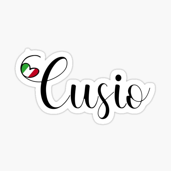 Item preview, Cusio With Italian Heart - I Love Cusio, Italy designed and sold by molamode.