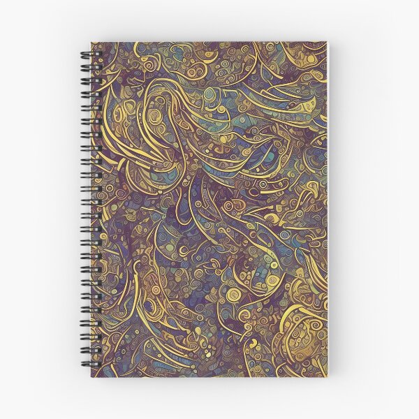 Item preview, river with gold dust designed and sold by PrintsCreativ.