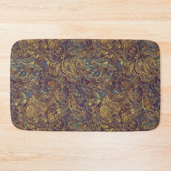 Item preview, river with gold dust designed and sold by PrintsCreativ.
