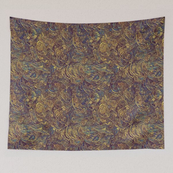 Item preview, river with gold dust designed and sold by PrintsCreativ.