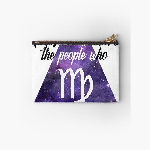 Item preview, Geometrical Virgo Zodiac Sign Quote designed and sold by Martina Mladenova.