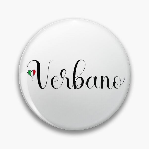 Item preview, Verbano With Italian Heart - I Love Verbano, Italy designed and sold by molamode.