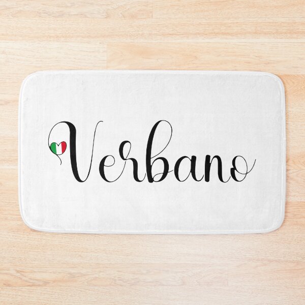 Item preview, Verbano With Italian Heart - I Love Verbano, Italy designed and sold by molamode.
