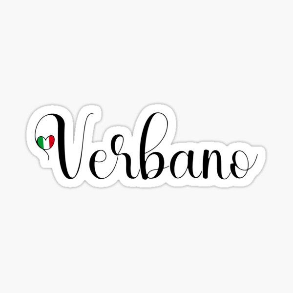 Item preview, Verbano With Italian Heart - I Love Verbano, Italy designed and sold by molamode.