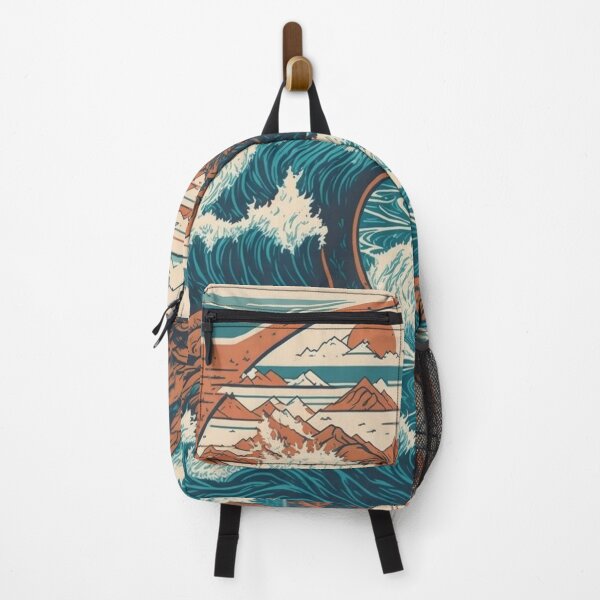 Item preview, Stormy sea illustration design designed and sold by Shenuka93.