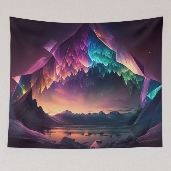 Item preview, Aurora Borealis Alaska designed and sold by ParadiseSlice.