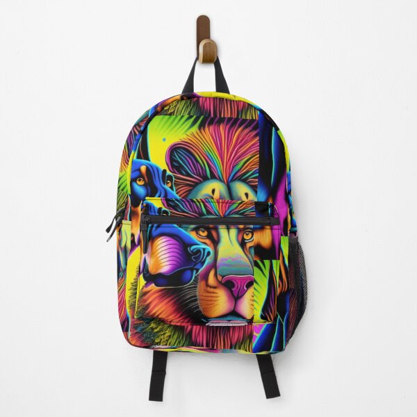 Item preview, Graphic Design Psychedelic Doberman Pinscher Lion T-shirts designed and sold by DigitalNyx.