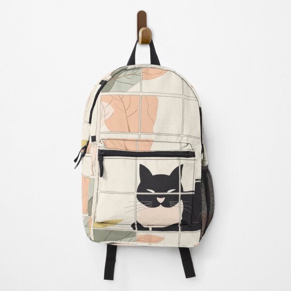 Item preview, Floral graphic with cat designed and sold by bimumonji.