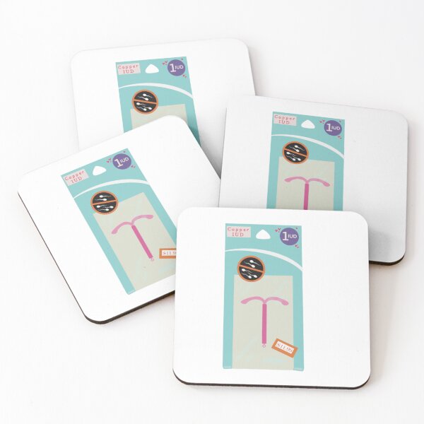 Item preview, Claire's IUD on sale designed and sold by ZestyButter.