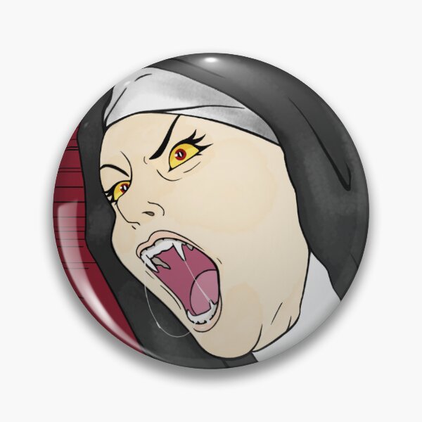 Item preview, The Nun designed and sold by eeyeiink.