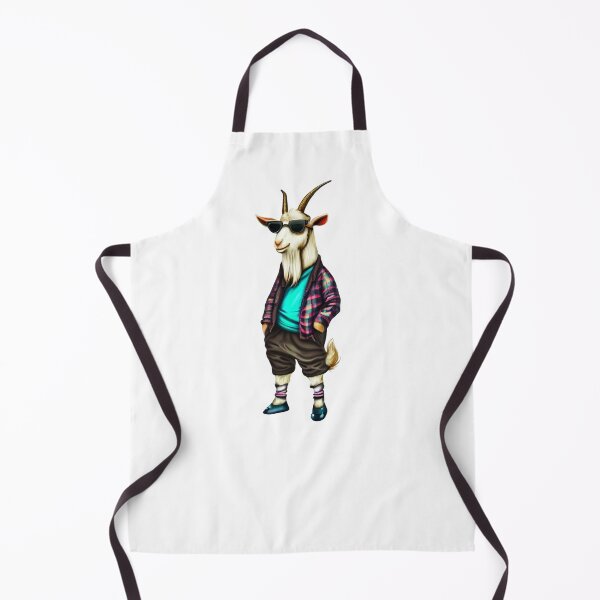 Item preview, Hipster Goat V12 designed and sold by HipsterAnimals.