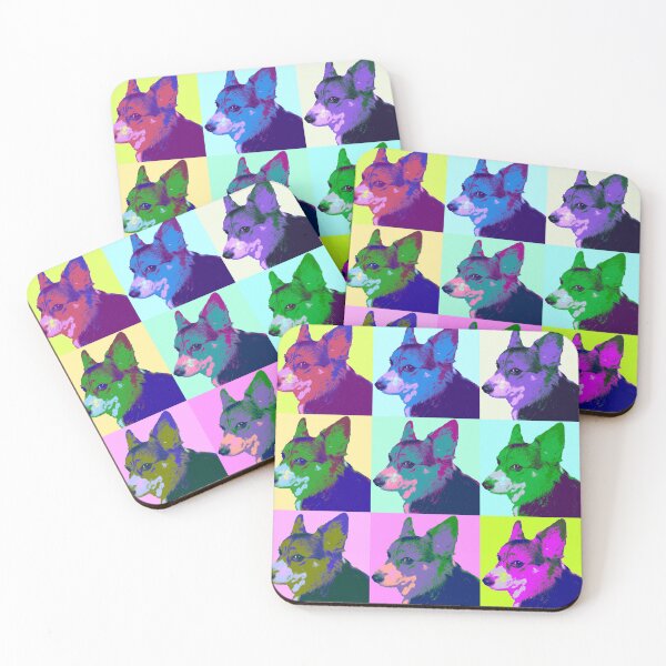 Item preview, Warhol Corgi designed and sold by JAMsDesign.