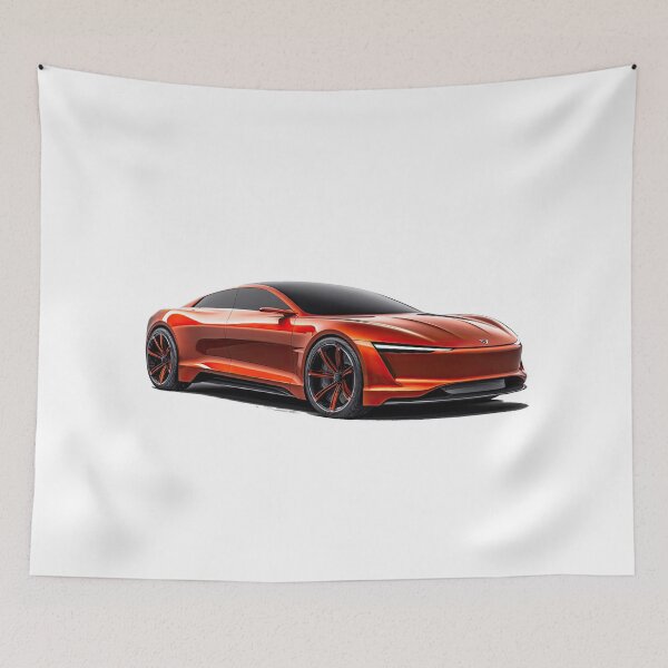 Item preview, EV Sports Coupe Concept designed and sold by Offsite.