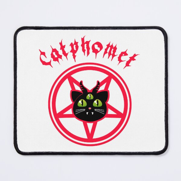 Item preview, Catphomet designed and sold by Arturo Chan Cimé.