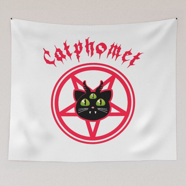 Item preview, Catphomet designed and sold by Arturo Chan Cimé.