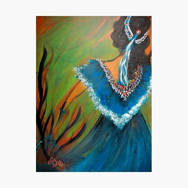 Wind Dancer Photographic Print