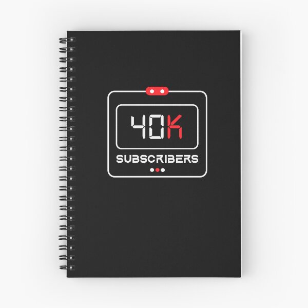 Item preview, 40k Subscribers designed and sold by Limerich.