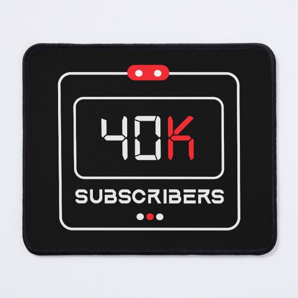 Item preview, 40k Subscribers designed and sold by Limerich.