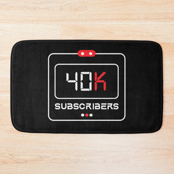 Item preview, 40k Subscribers designed and sold by Limerich.