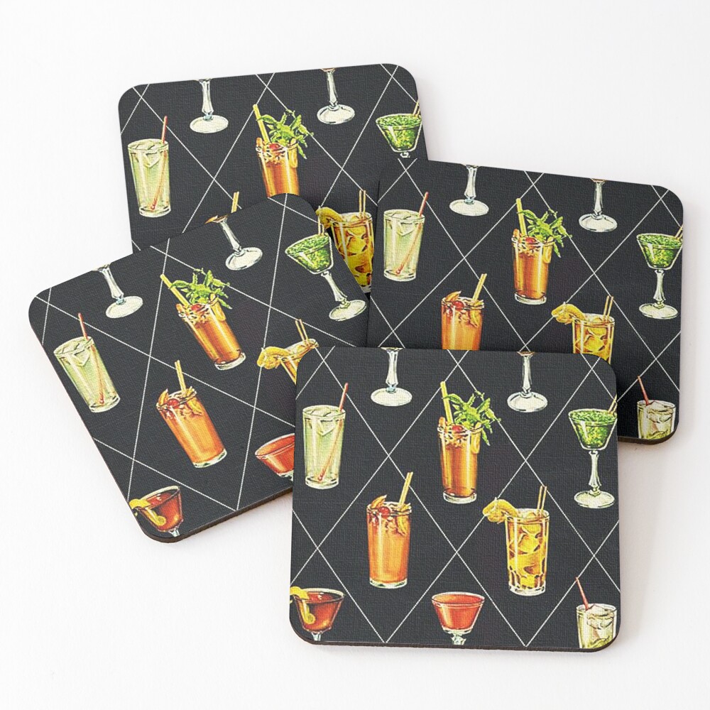 Item preview, Coasters (Set of 4) designed and sold by DukeGroovy.