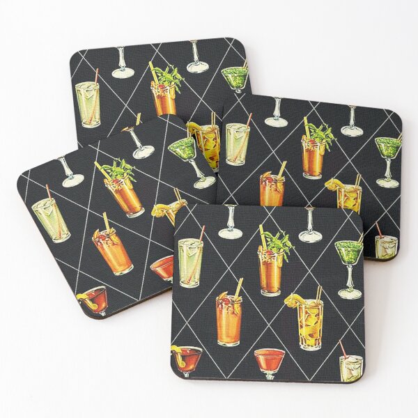 Item preview, Retro Cocktail Design designed and sold by DukeGroovy.