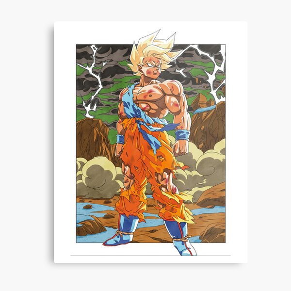 Dragon Ball Multiverse Goku & Vegeta SSJ