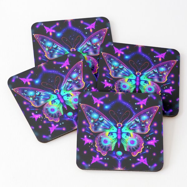 Item preview, Electric Butterfly #4 designed and sold by Tommy Modelli.