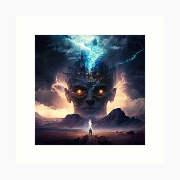 Item preview, Electric Allfather designed and sold by smithHannand.
