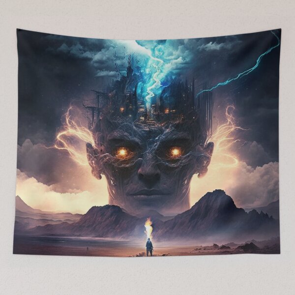 Item preview, Electric Allfather designed and sold by smithHannand.