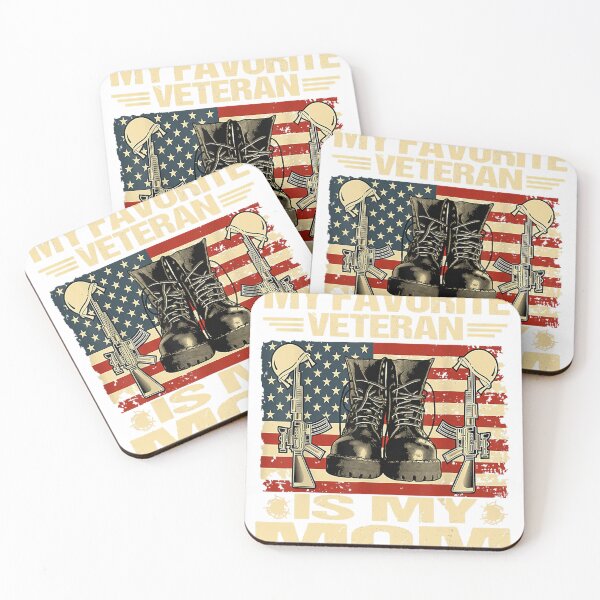 Item preview, Mother Veterans Day My Favorite Veteran Is Mom Proud Son designed and sold by mainana78.