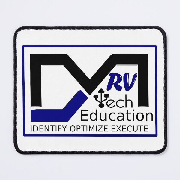 Item preview, DM RV Tech Education Logo designed and sold by Roaming For Myles.