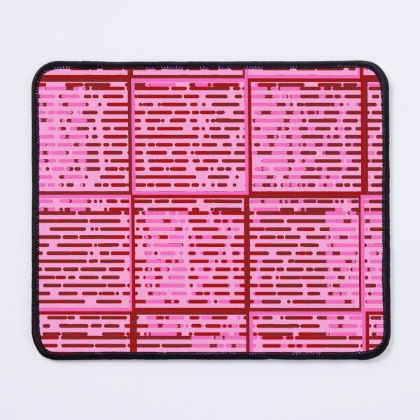 Item preview, Copy of Red pink and burgundy square pattern designed and sold by L-I-E-Store.