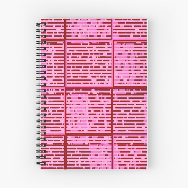 Item preview, Copy of Red pink  and burgundy square pattern  designed and sold by L-I-E-Store.