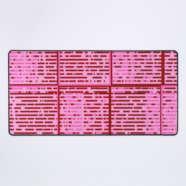 Item preview, Copy of Red pink  and burgundy square pattern  designed and sold by L-I-E-Store.