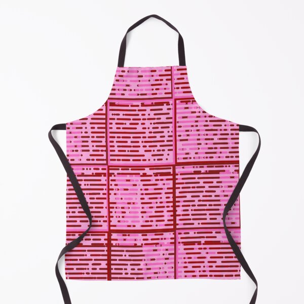 Item preview, Copy of Red pink and burgundy square pattern designed and sold by L-I-E-Store.