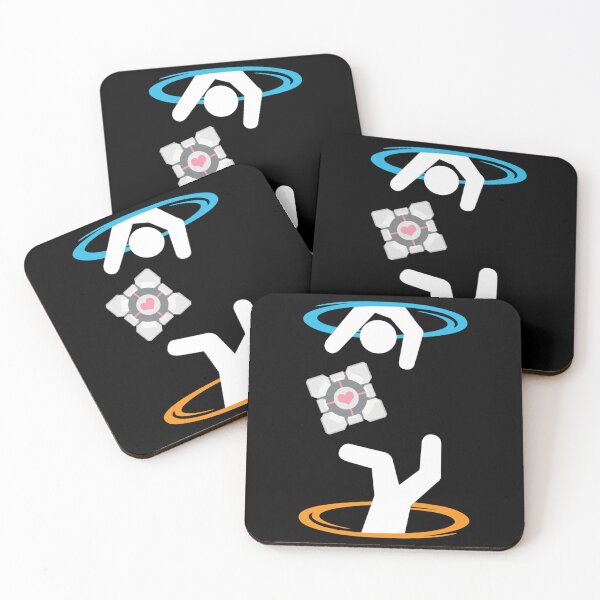 Item preview, Don_t Lose The Companion Cube (Transparent)  Portal   designed and sold by nichemaps.